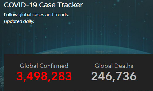 Life & Death – Coronavirus week 6 – light at the end of the&nbsp;tunnel.