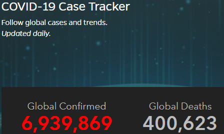 Coronavirus week 11 – ‘I can’t breathe…’ not because of&nbsp;Covid-19