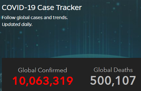 Coronavirus week 14 – Not ‘the new normal’ but ‘a reorientation…’