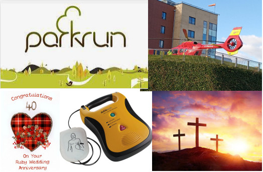 Is ‘someone up there’ really looking down on&nbsp;me….?